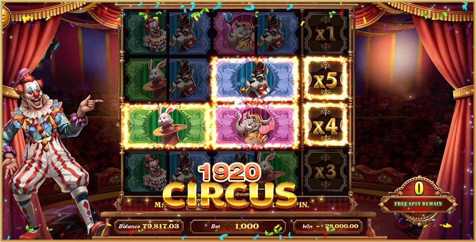 1920 CIRCUS